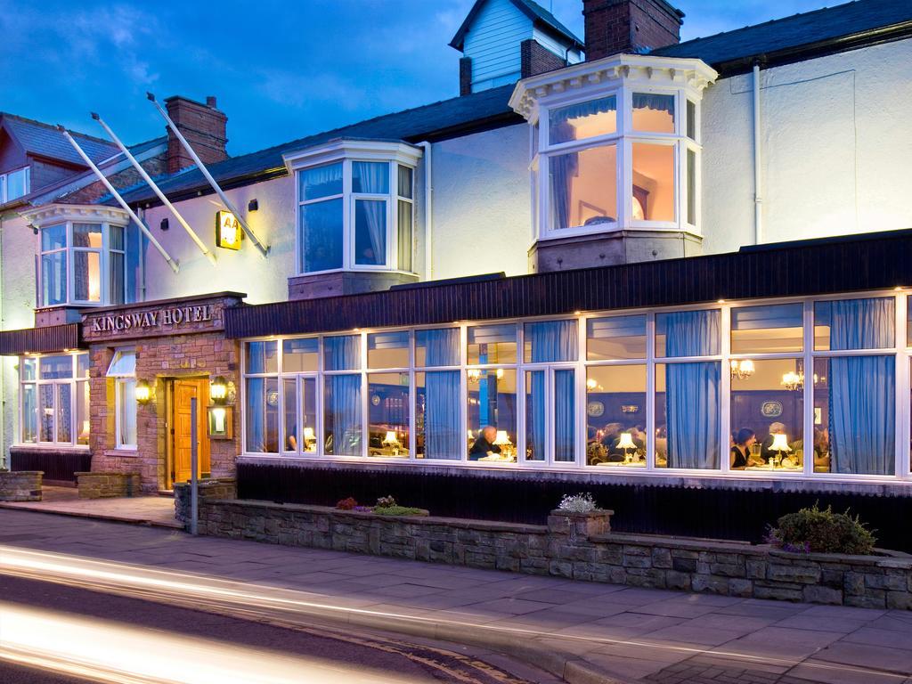 Kingsway Hotel. Cleethorpes Zewnętrze zdjęcie